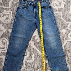Levis 501 Ankle Straight